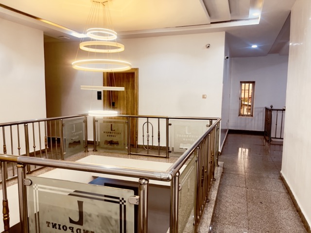 Hotel Lobby